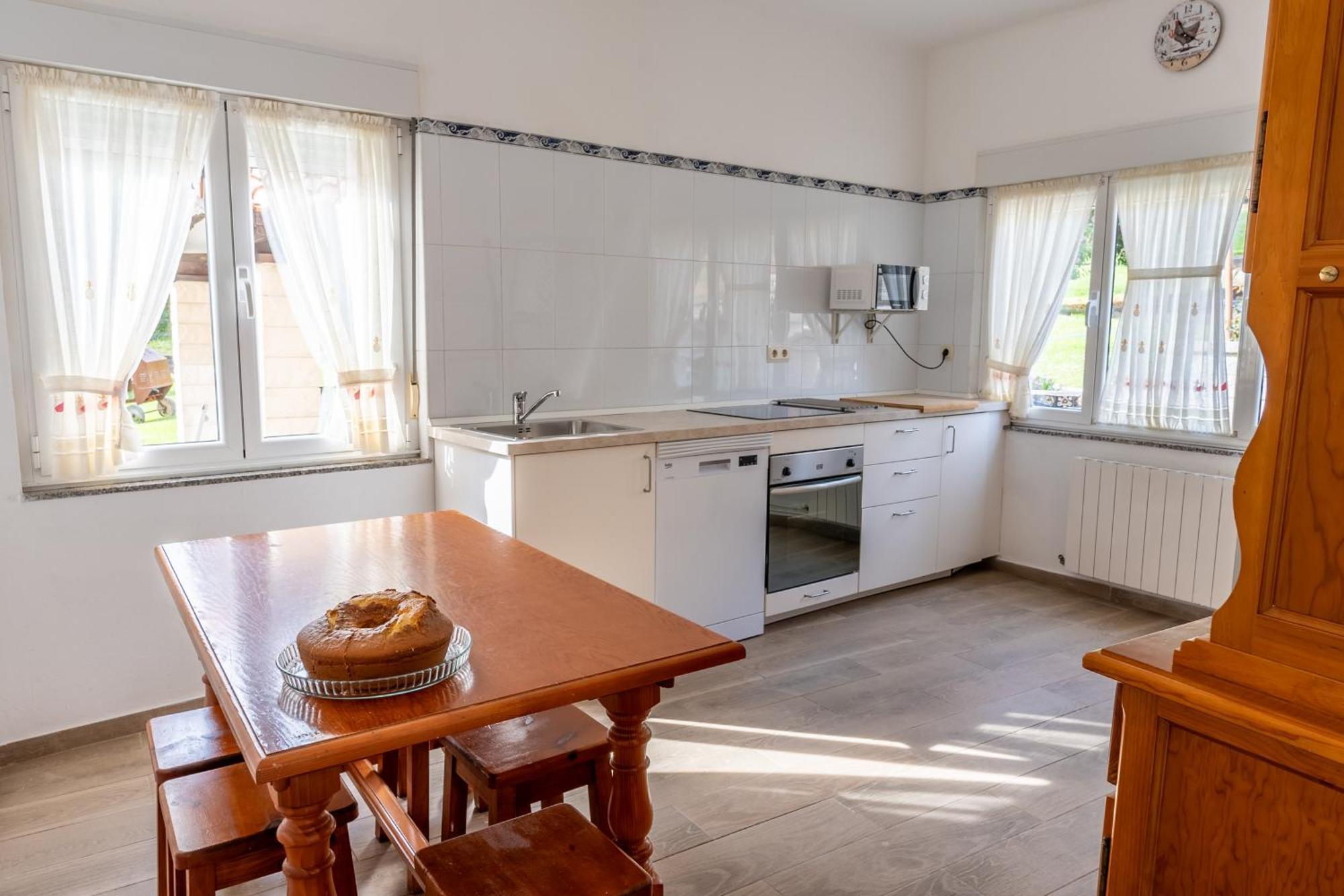 Apartamentos Ondina Soto de Luiña Buitenkant foto