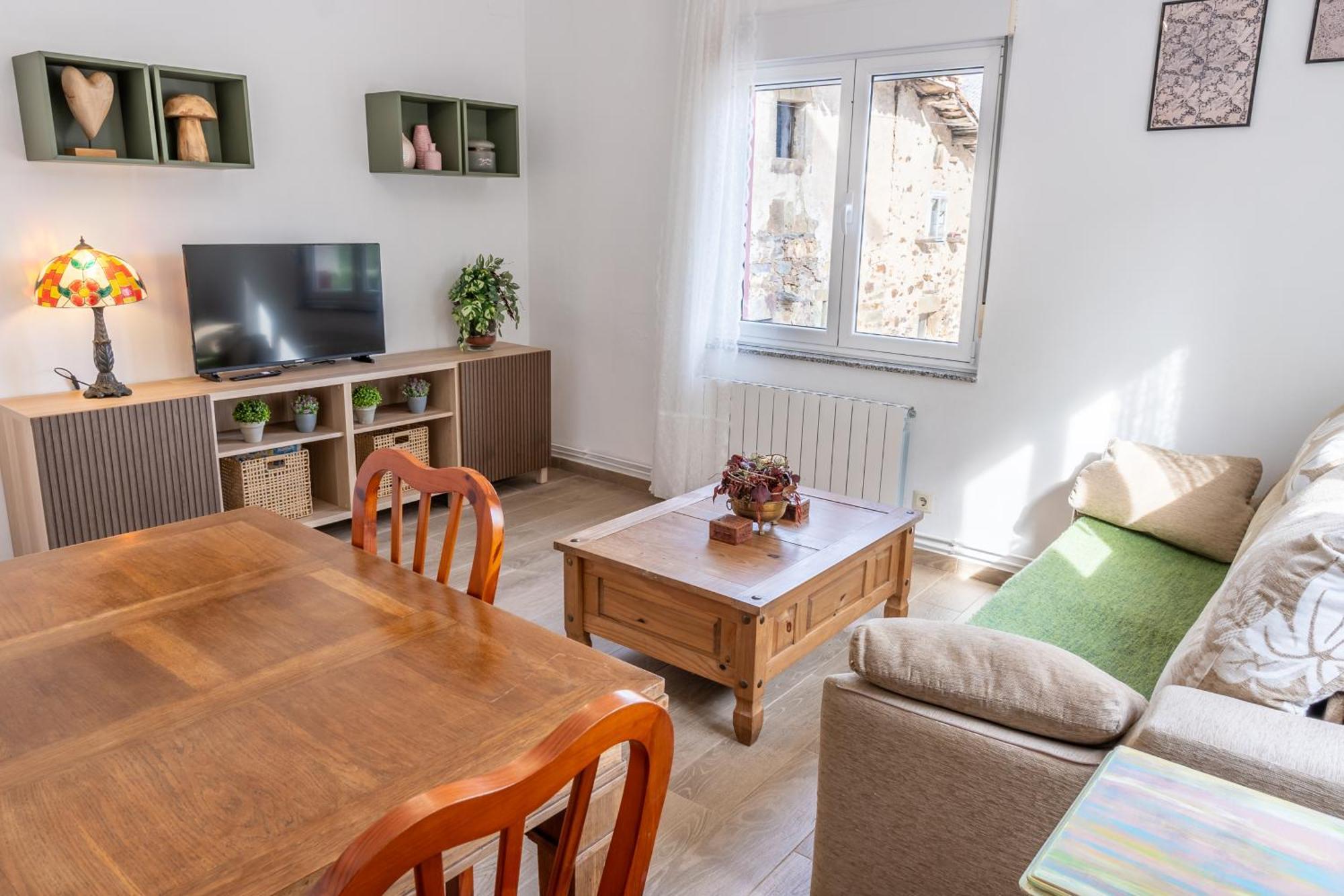Apartamentos Ondina Soto de Luiña Buitenkant foto