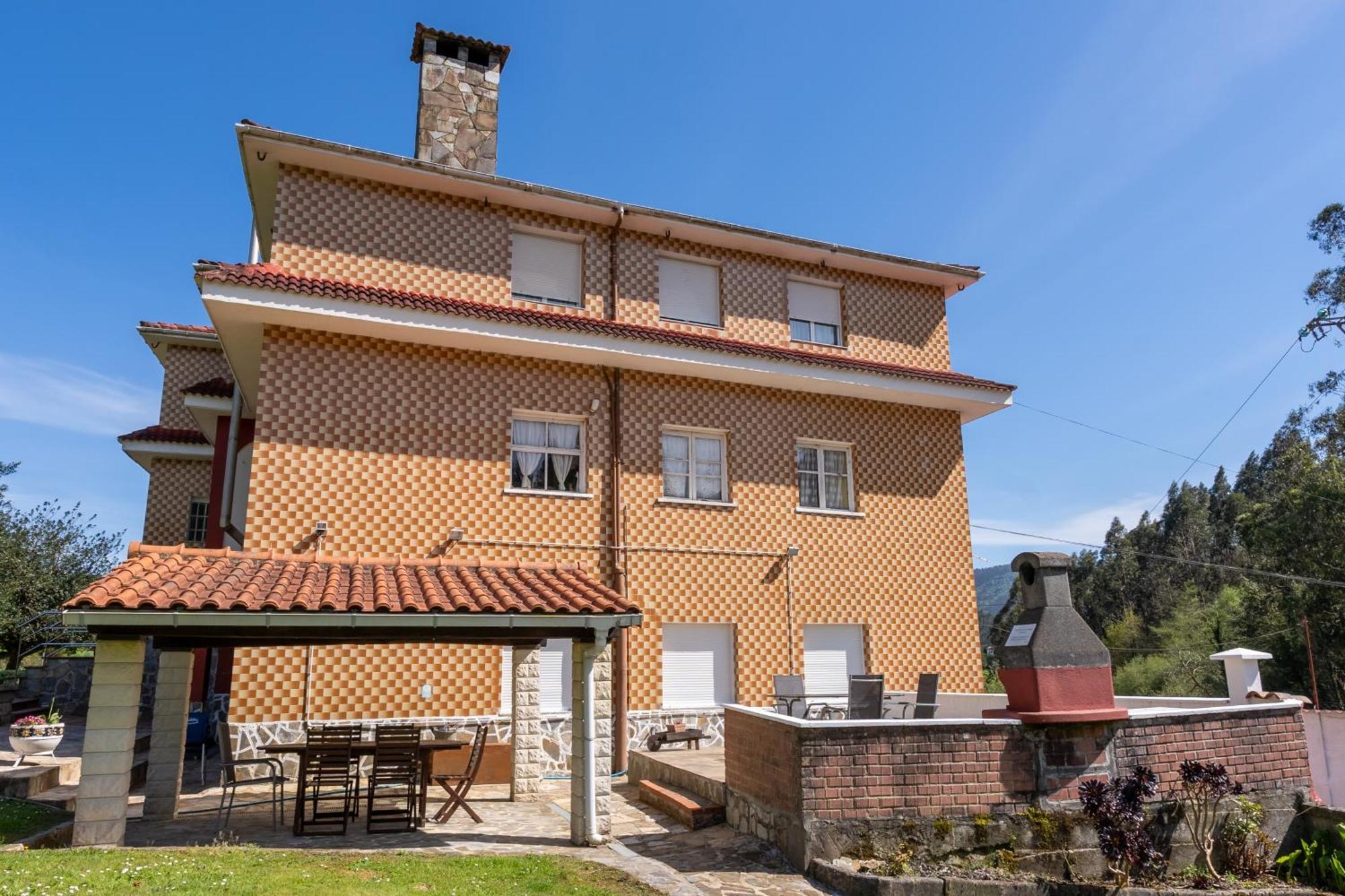 Apartamentos Ondina Soto de Luiña Buitenkant foto