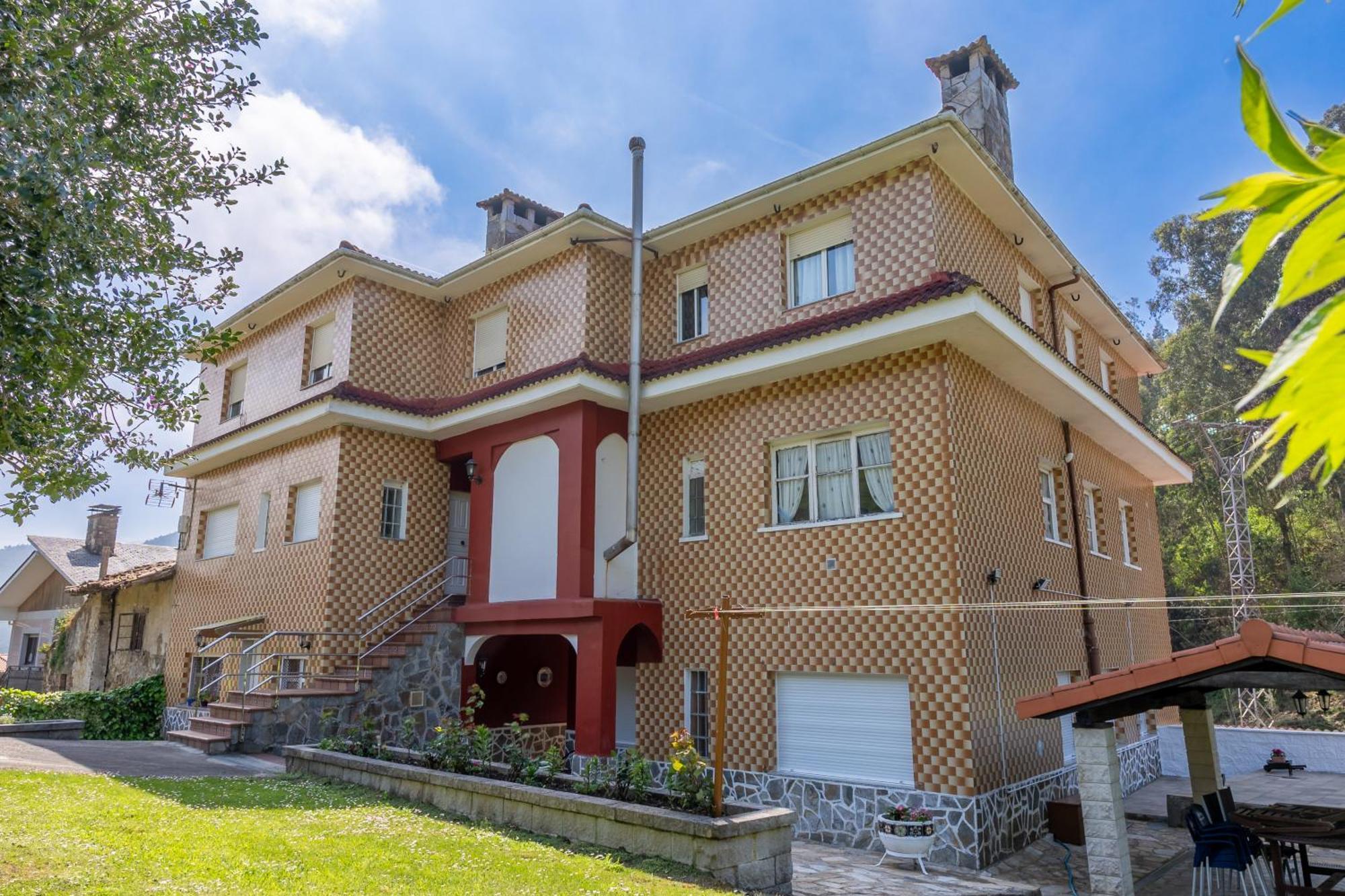 Apartamentos Ondina Soto de Luiña Buitenkant foto