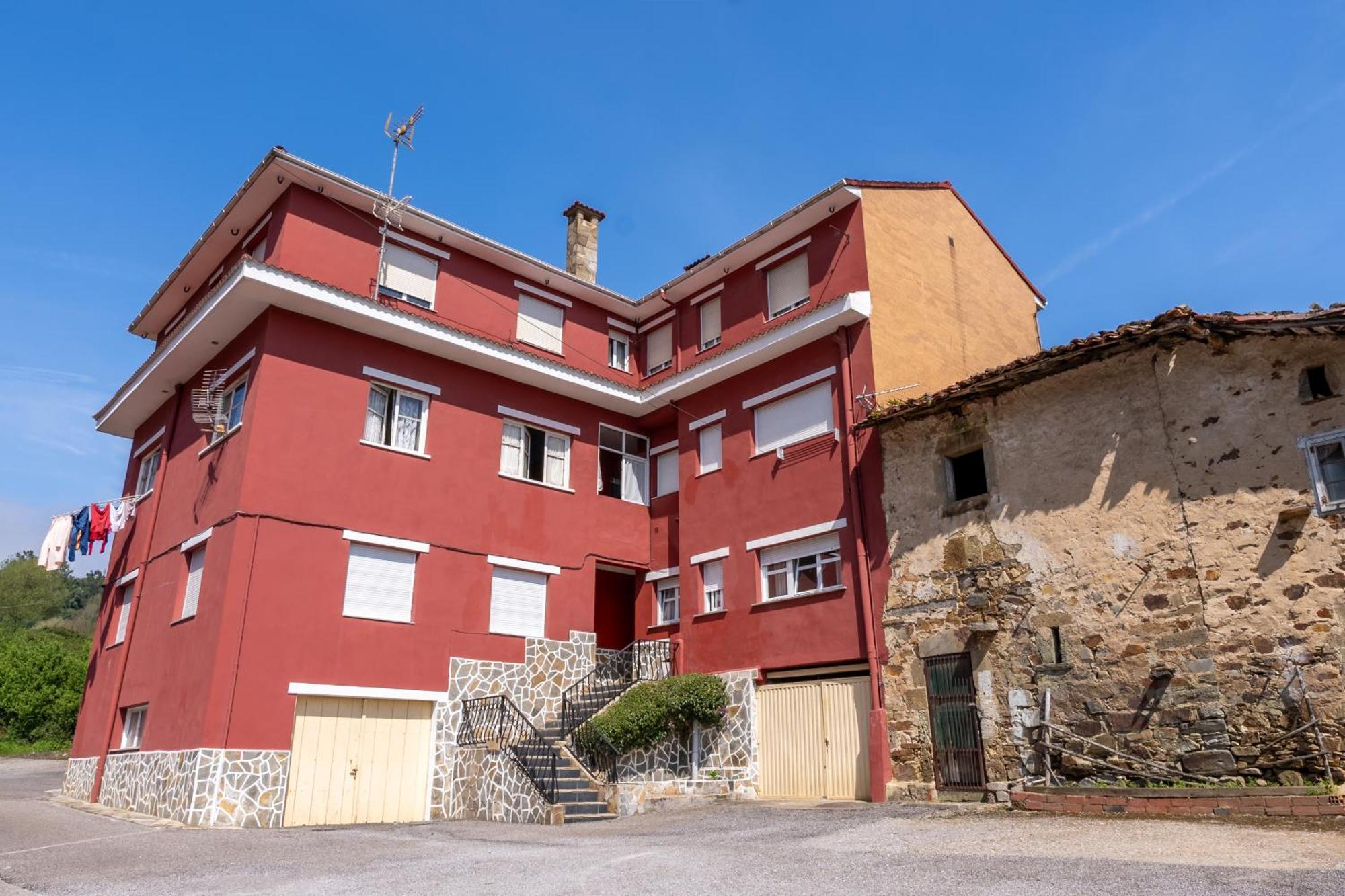 Apartamentos Ondina Soto de Luiña Buitenkant foto