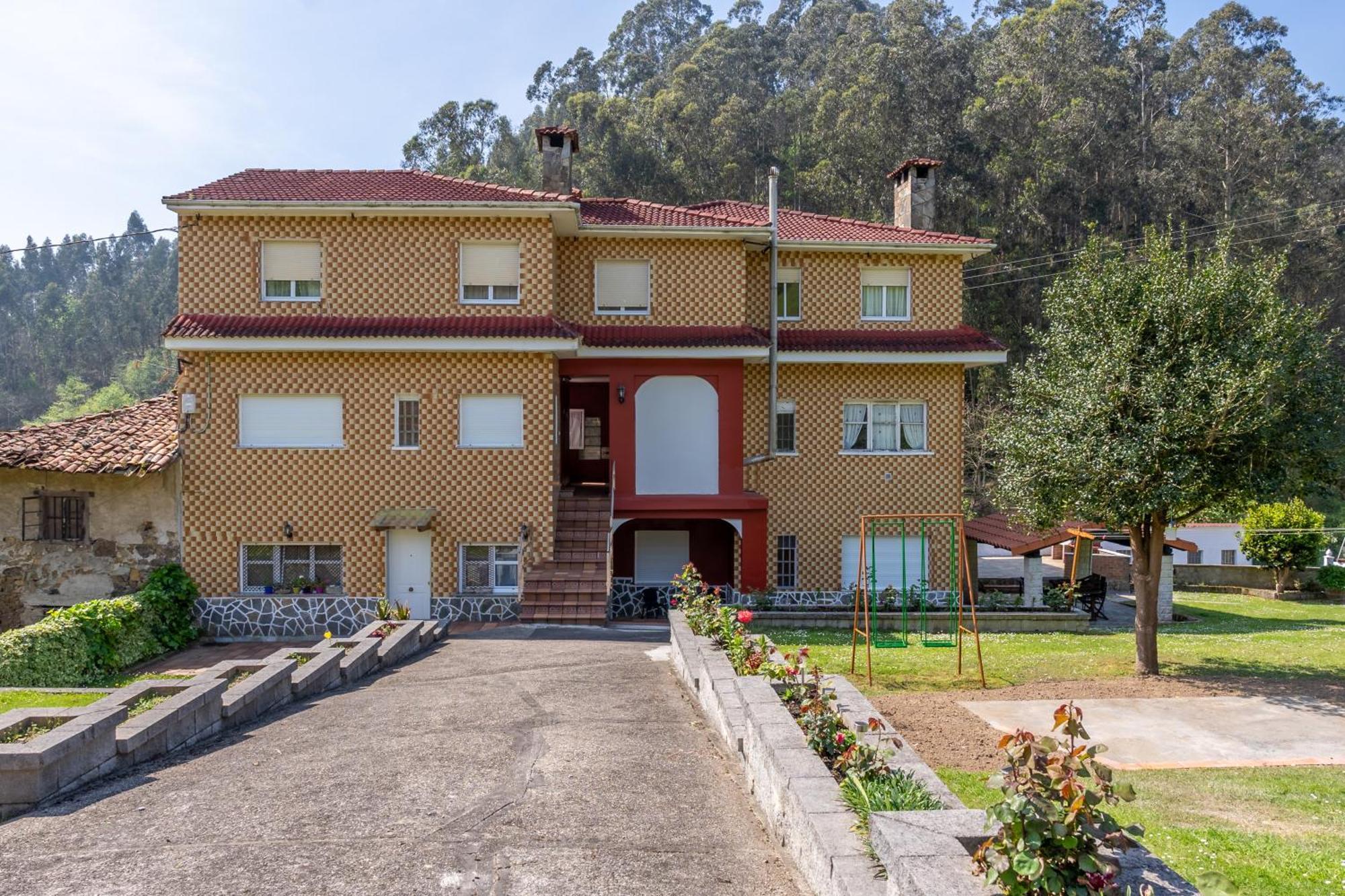 Apartamentos Ondina Soto de Luiña Buitenkant foto